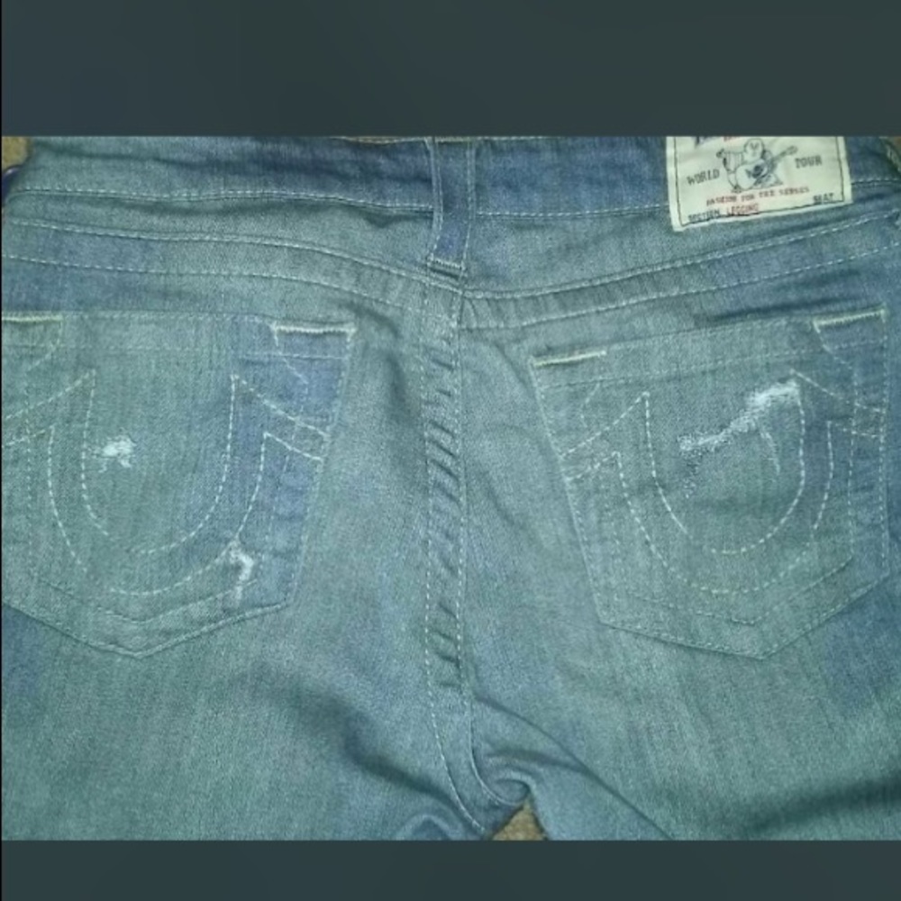 True religion legging jeans